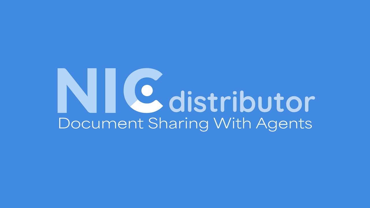 Document Sharing With Your Agents | NIC Distributor Academy