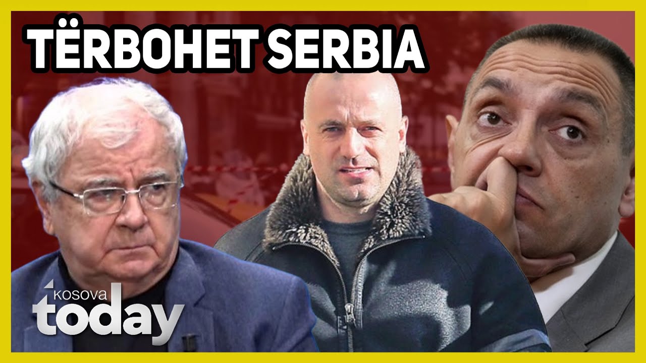 TËRBOHET SERBIA! Frika e Shqipërisë së Madhe, Ngjela: 'Lufta e Tretë nis nga...' - Kosova Today
