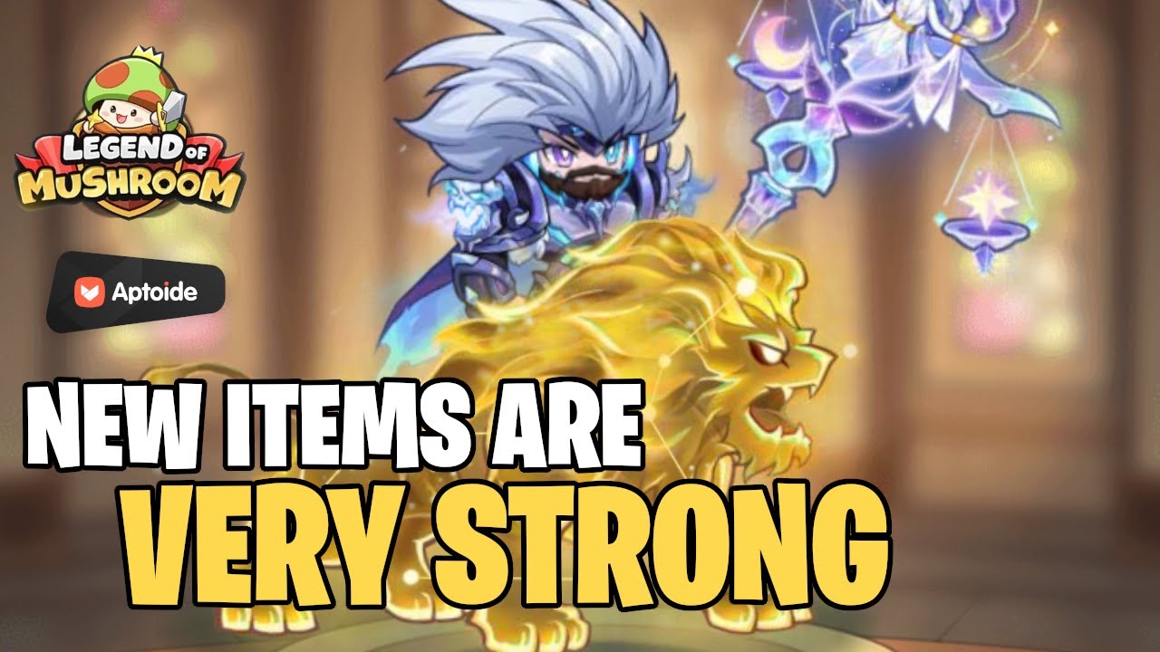 THIS ARTIFACT IS BROKEN - Warbringer PVP TESTS in Legend of Mushroom