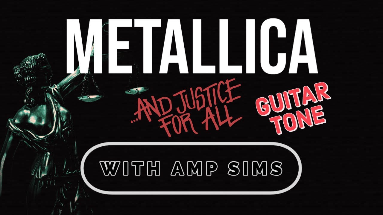 Урок по гитарному тону Metallica ...And Justice For All