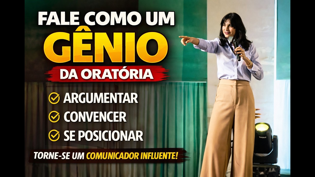 DOMINE A ORATÓRIA COM ESSAS 6 TÉCNICAS.