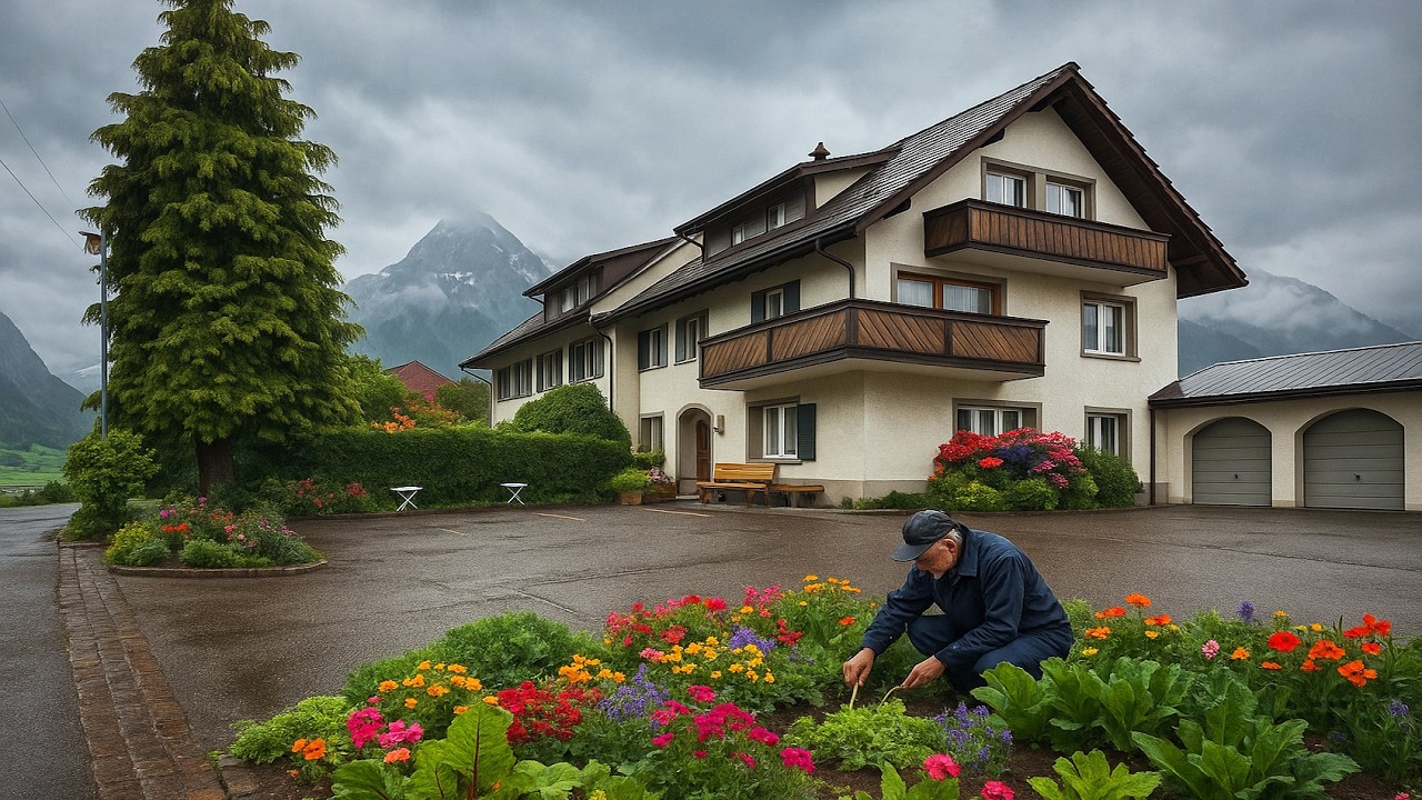 Countryside Life in Switzerland - How People Live in Swiss Villages