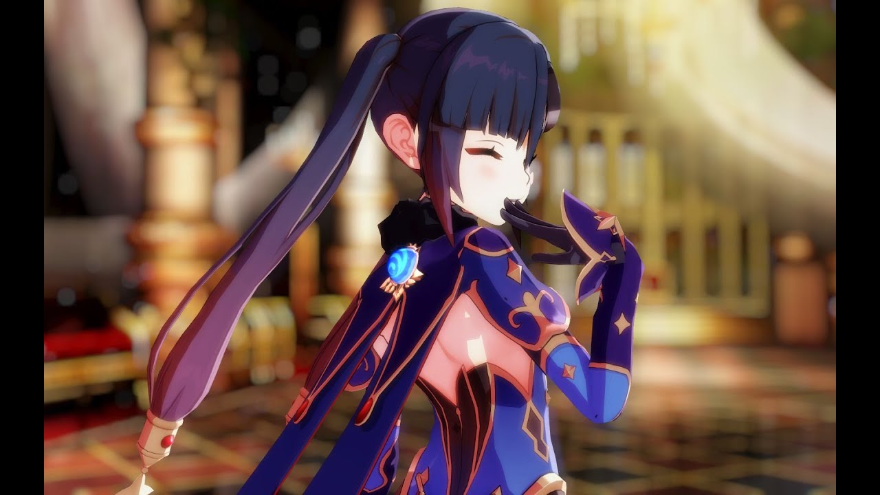 【Genshin Impact MMD/4K/60FPS】Mona【I'm Feeling Good】