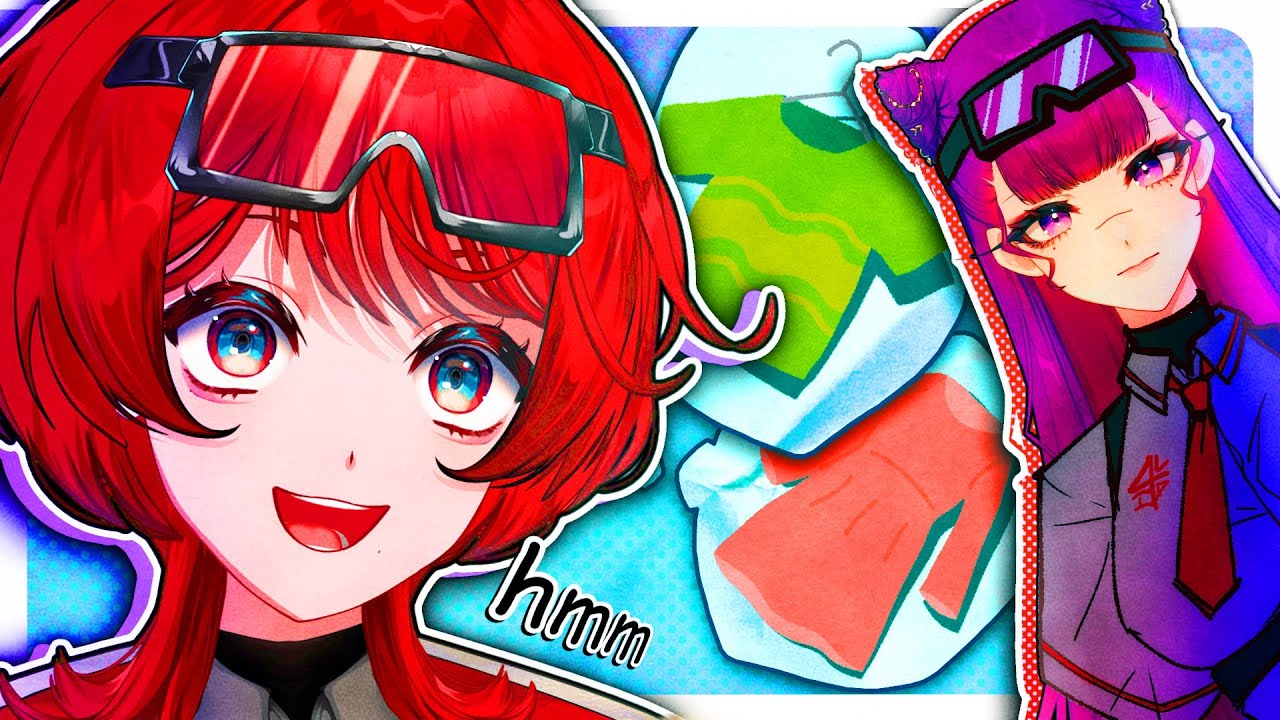 《DRAWING》VTUBER MAKES NEW OUTFIT (DELULU) FOR GENMATE POG【Sera Kesera | bondlive EN】#vtuber #gaming
