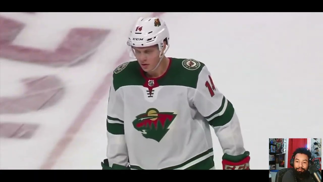 NFL fan reacts to: NHL 