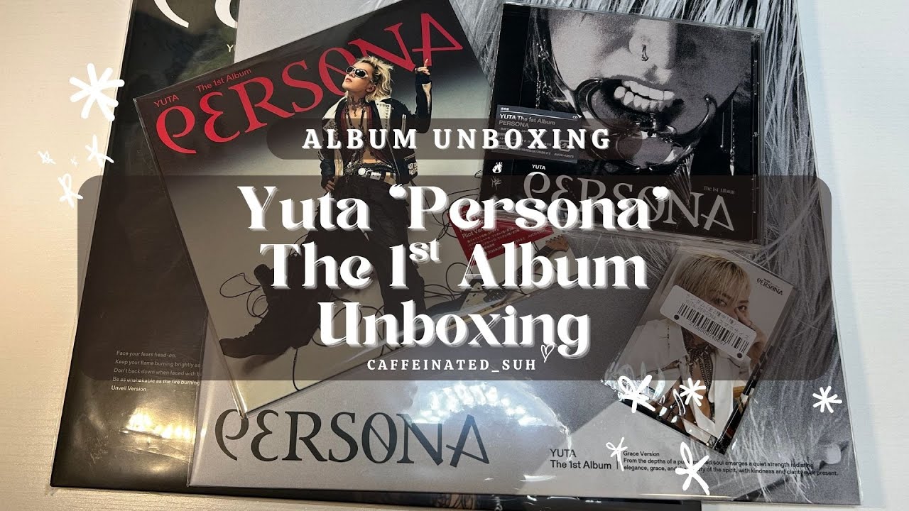 Распаковка первого полного альбома Юты «Persona»