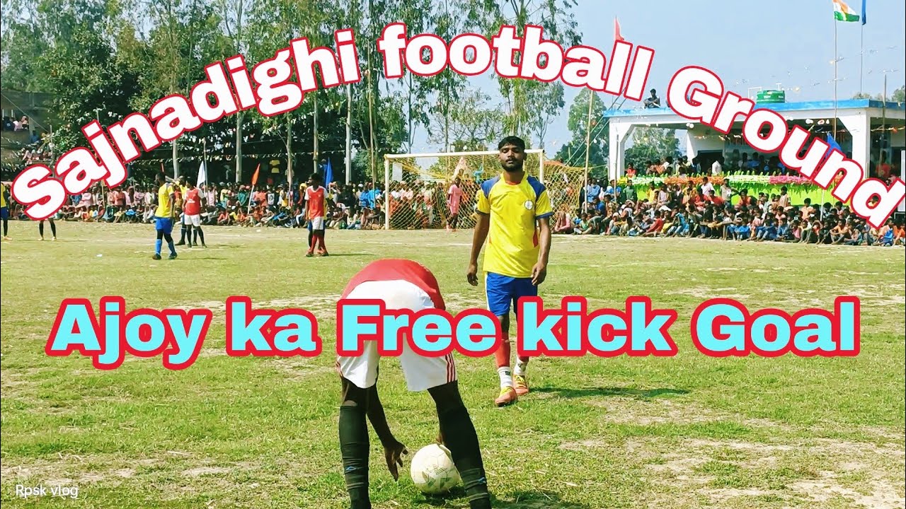Sajnadighi football Ground  2nd Round match   Malda (2)V/S NSA Akadas Habibpur (1)   Malda 2022