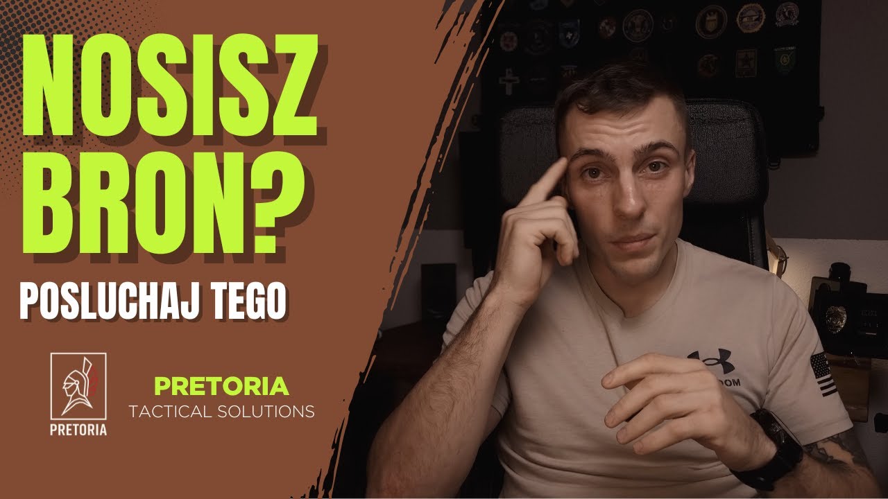 Noszenie broni skrycie &ndash; co musisz wiedziec zanim zaczniesz