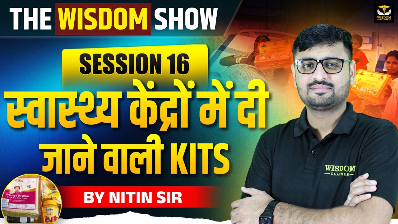 THE WISDOM SHOW | SESSION 16 | NITIN SIR | KITS | NITIN SIR | WISDOM ANM CLASSES