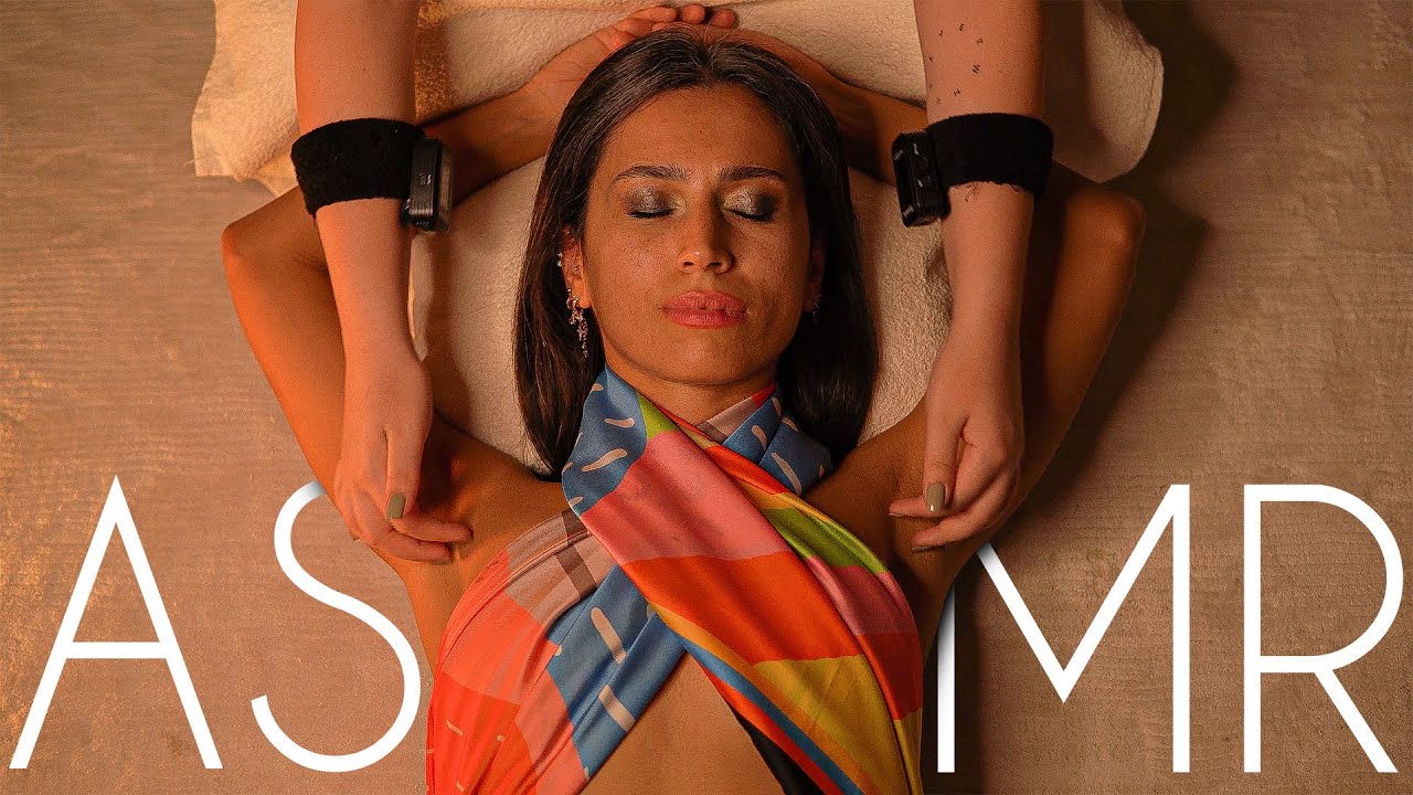 💋 Real Person ASMR Armpit Gentle Scratching and Massage