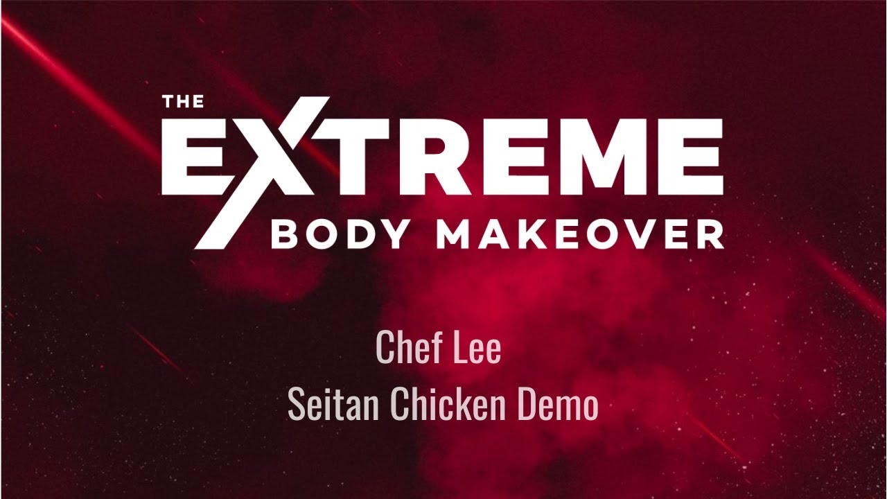 Chicken Seitan Recipe Demo