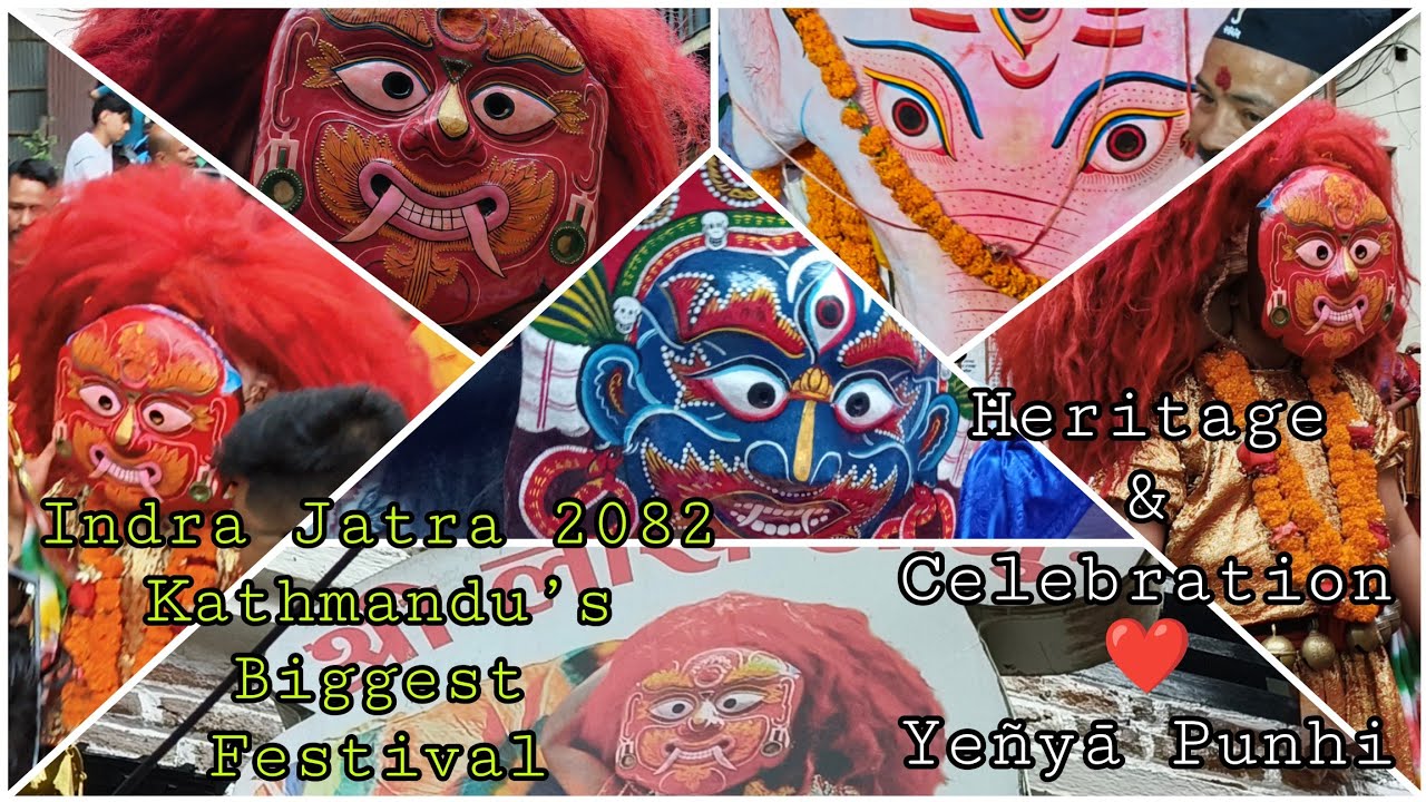 Indra Jatra Vibes | KTM Valley| Jatrai Jatra 