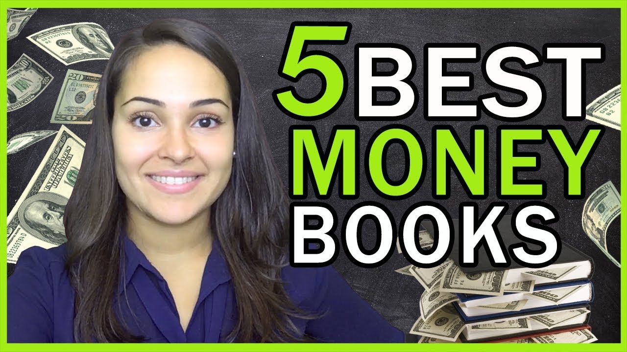 TOP 5 Recommended Money + Personal Finance Books!!!