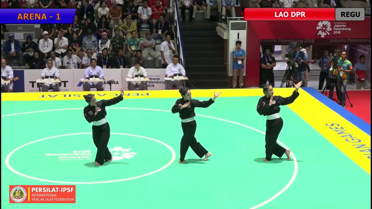 ASIAN GAMES 2018 - FINAL Class FEMALE TEAM - LAO PDR