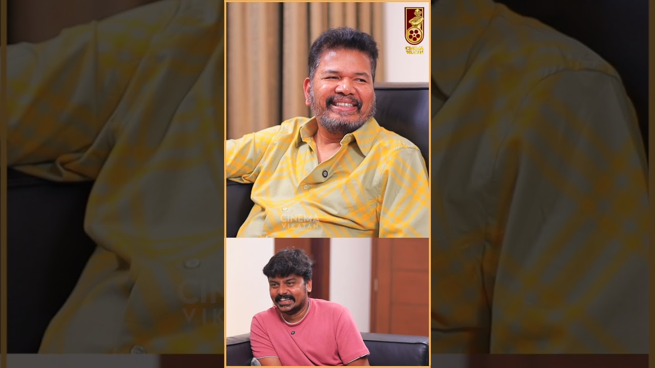 இப்போ என்னை Impress பண்ணின 5 Directors இவங்கதான்! - Director Shankar Interview | Game Changer