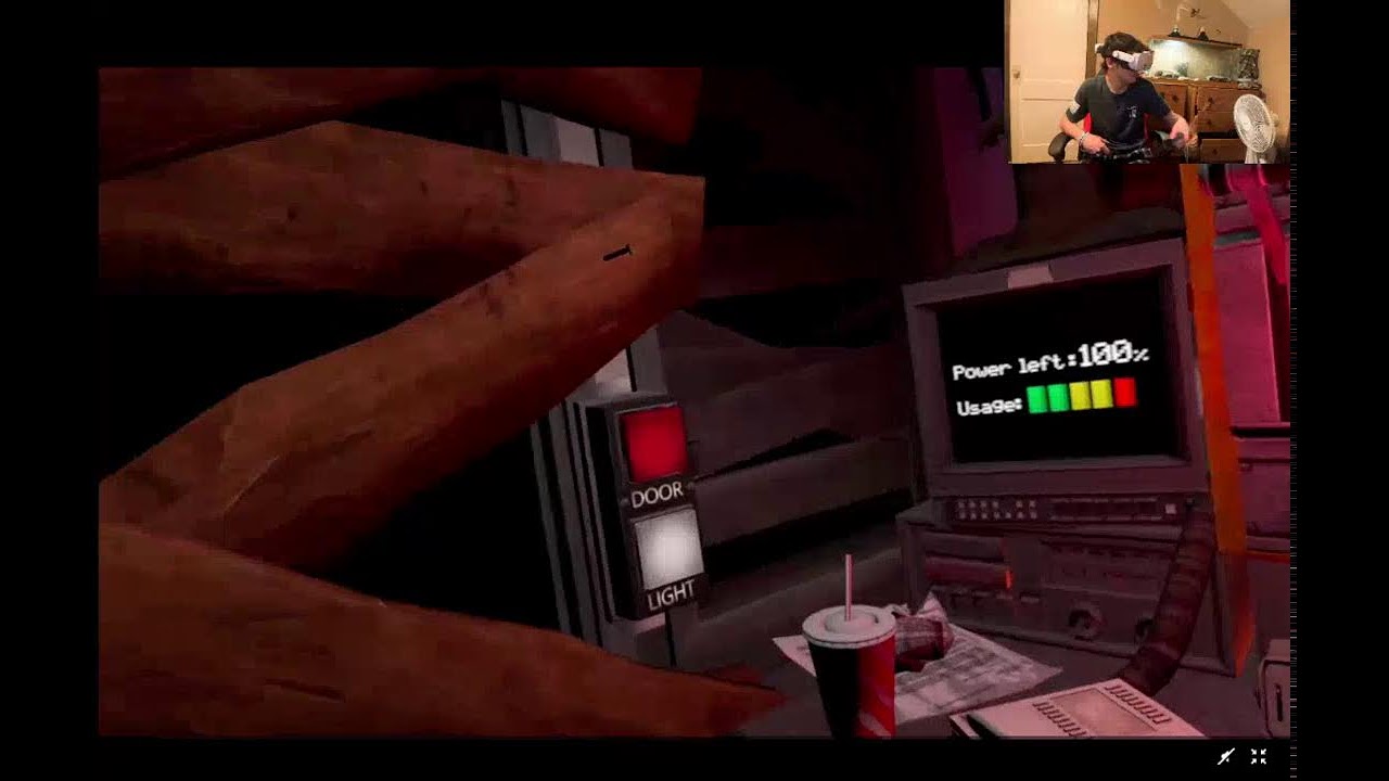 FNAF VR curse of dreadbear