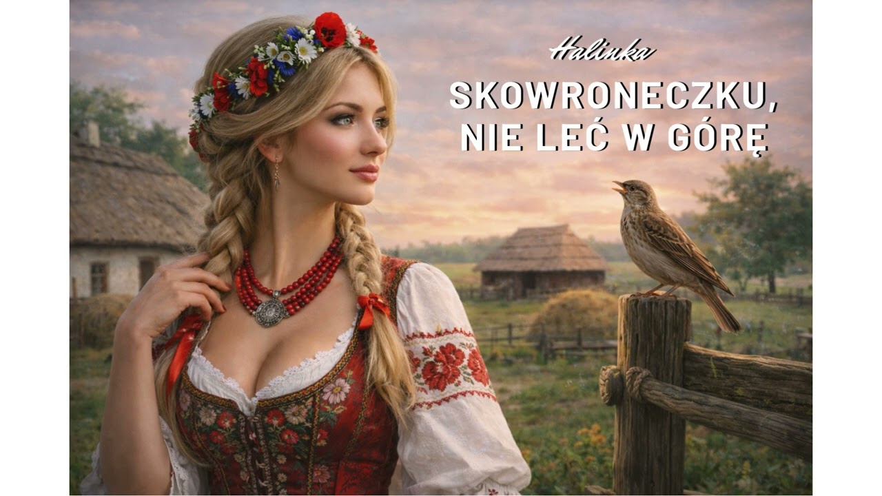 Skowroneczku nie leć w górę - Halinka - NOWOŚĆ DISCO POLO 2026! BIESIADNE!