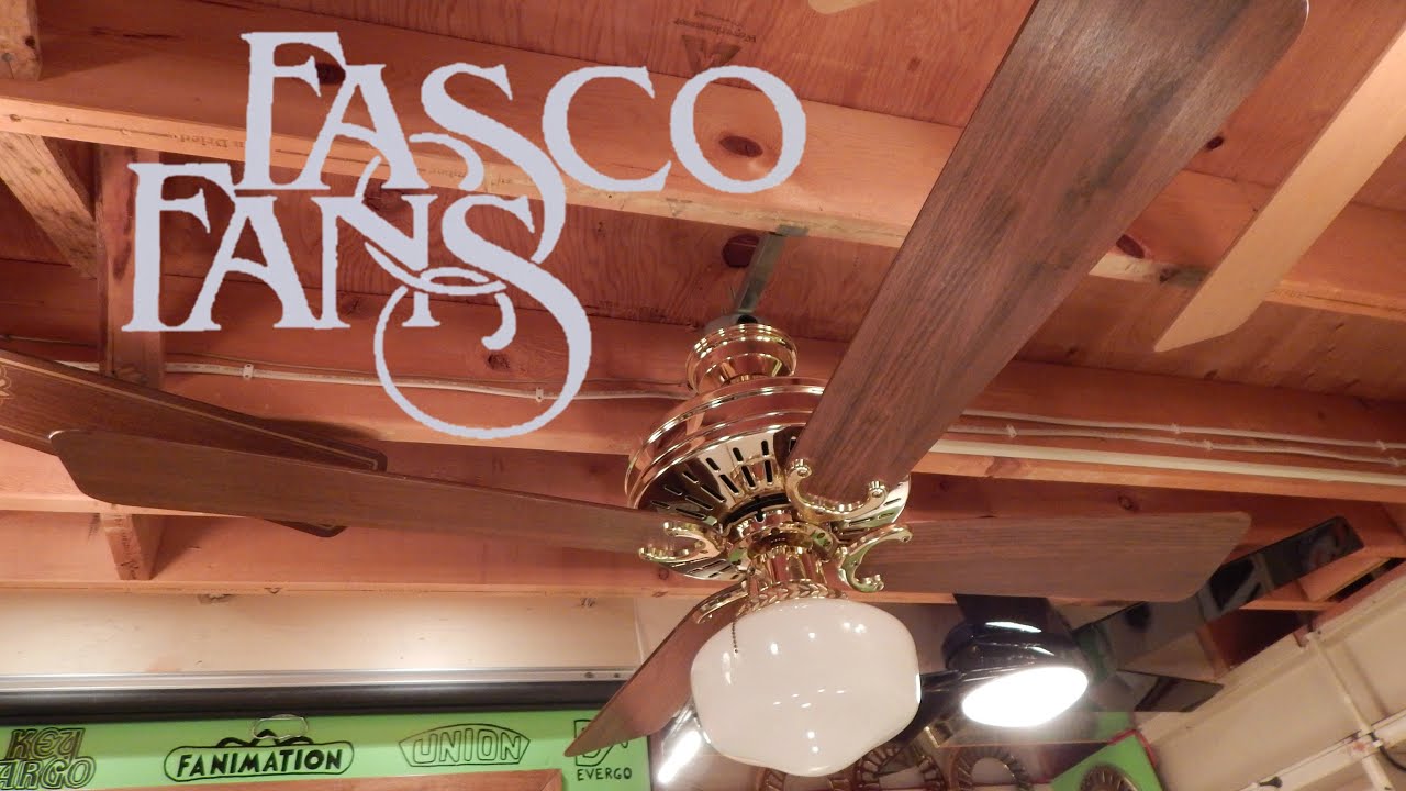 FASCO Charleston Ceiling Fan