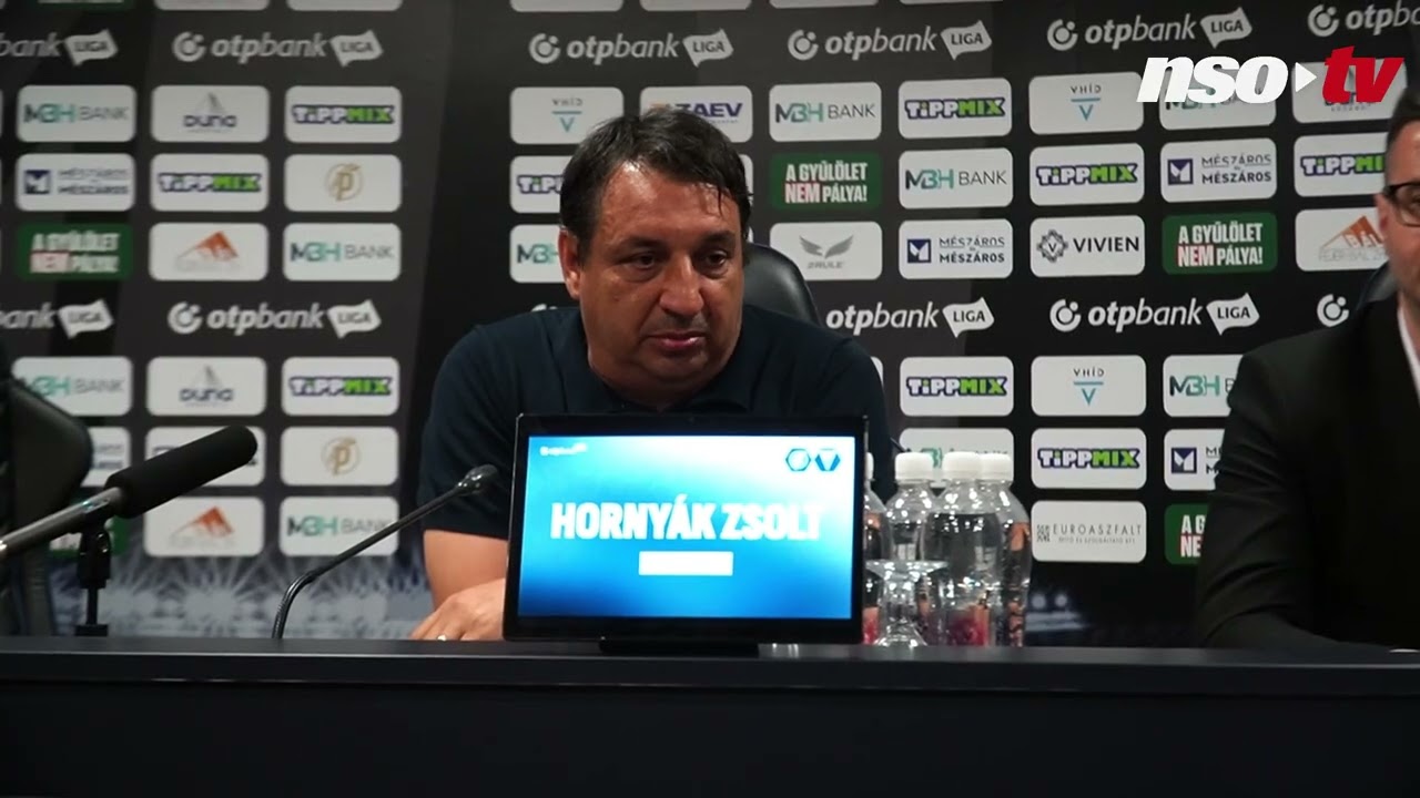 Hornyák Zsolt: Nagyon köszönöm a csapatom egész éves teljesítményét