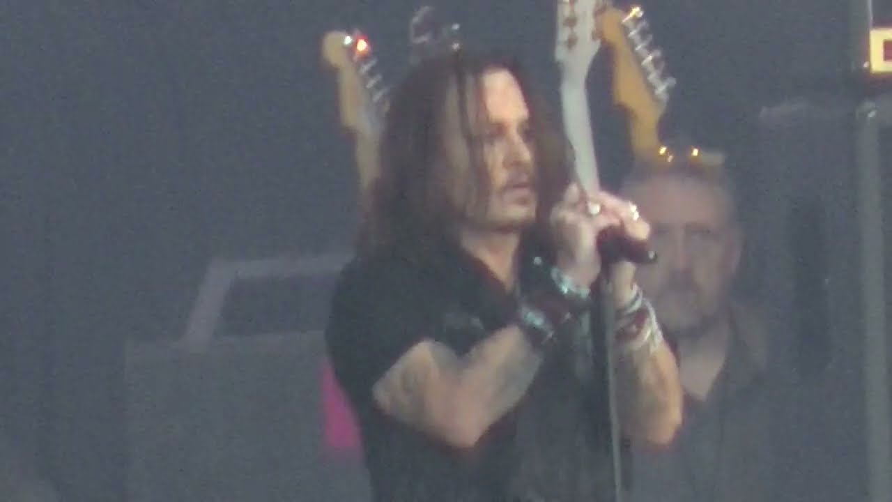 Hollywood Vampires Johnny Depp "Heroes" Hellfest 2023