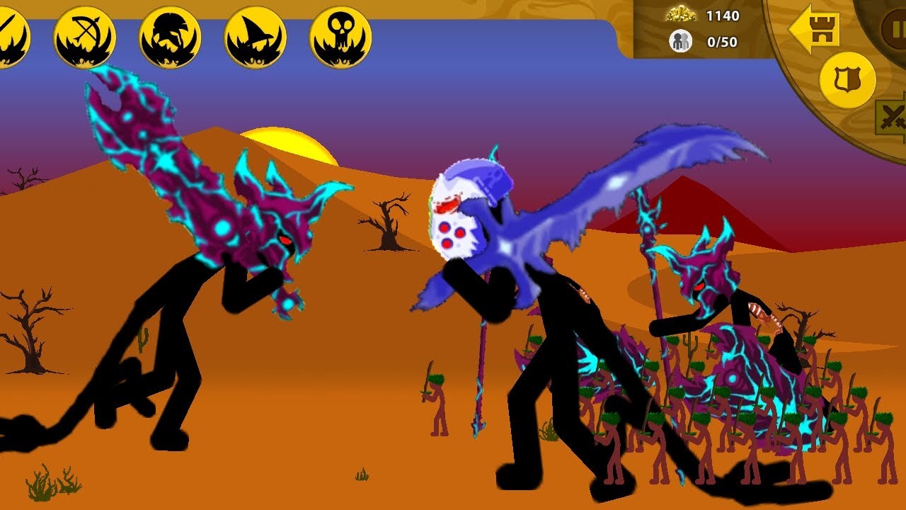 NEW BEST FIGHT GRIFFON VAMP VS ICE BOSS || STICK WAR LEGACY VIP MODED