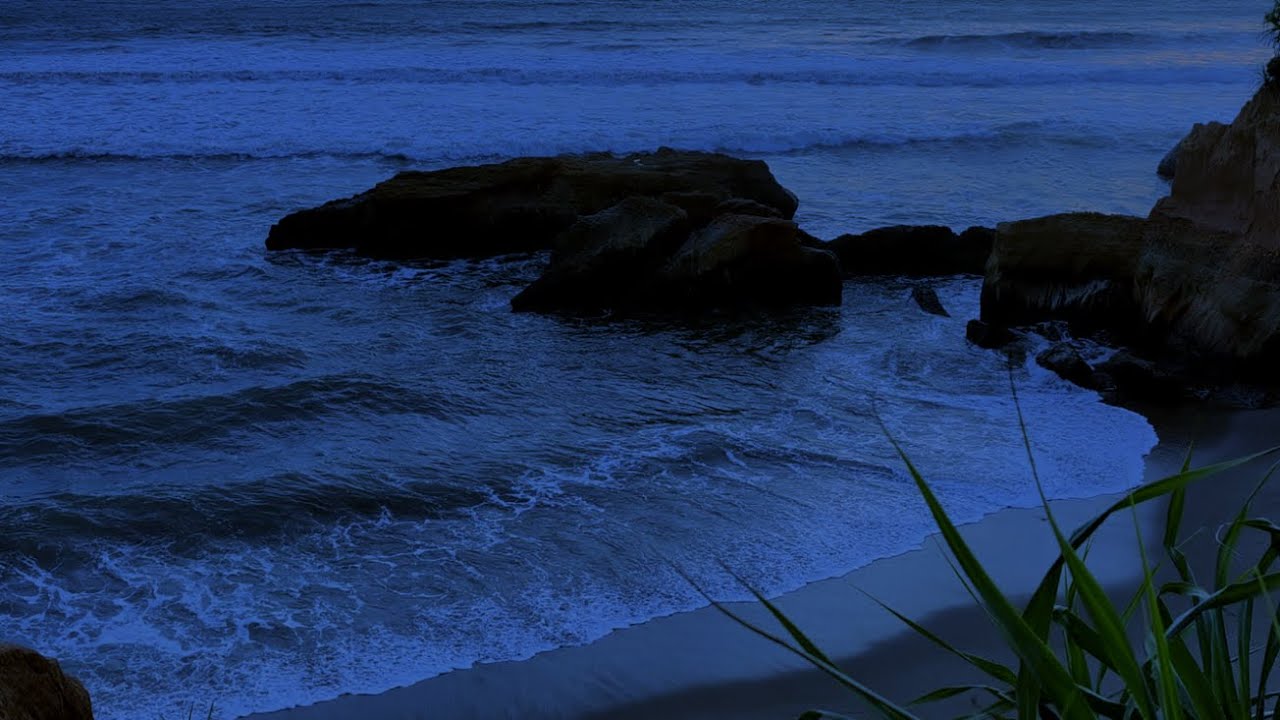 8 Hours Overnight Ocean Waves – Deep Sleep Therapy for Insomnia Relief and Peaceful Healing Dreams