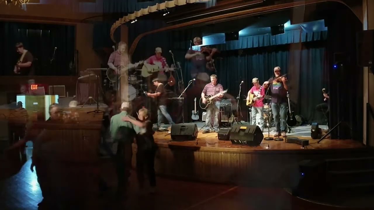 Fiddle Square Dance Song   Kickin  Kountry Band