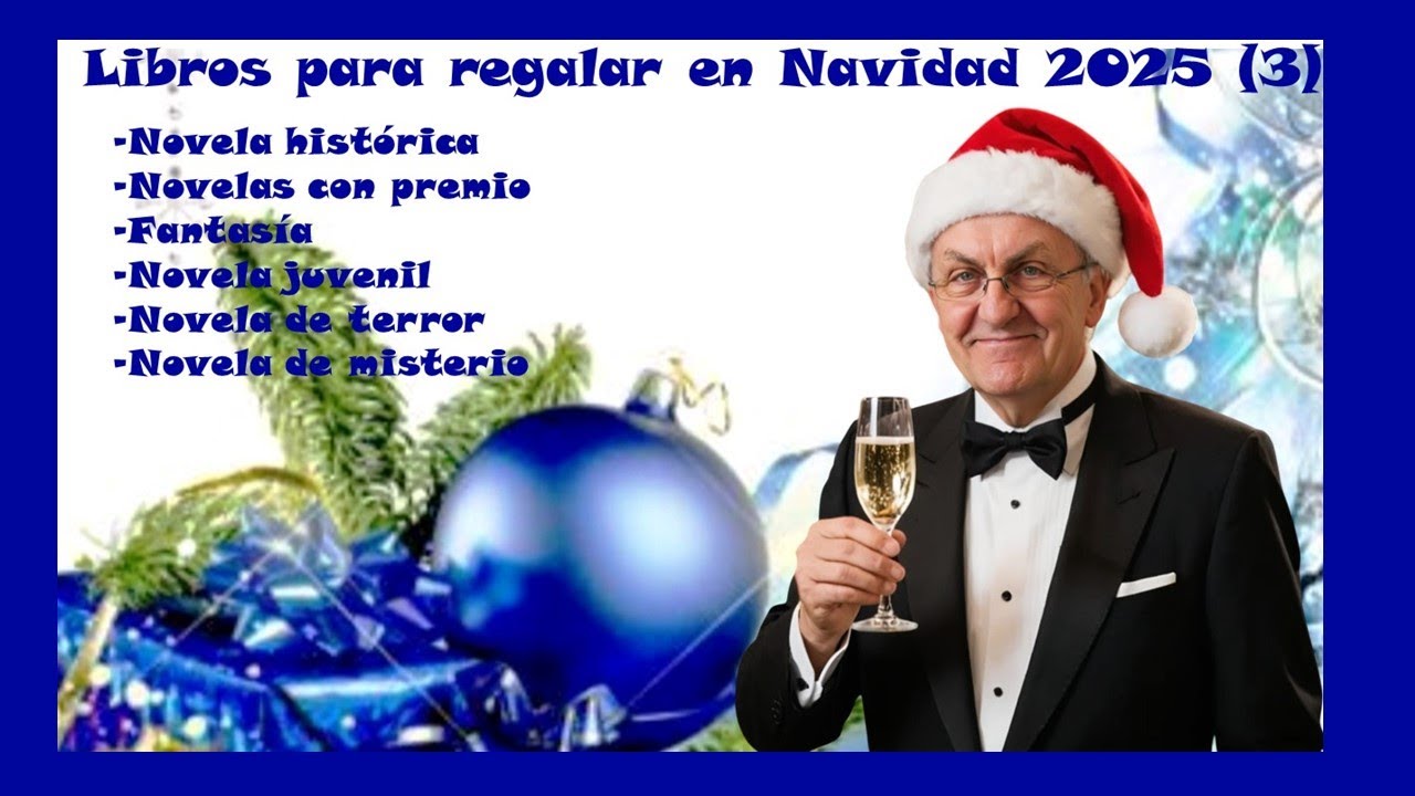 🎅📚 LIBROS para REGALAR en NAVIDAD 2025 (3)