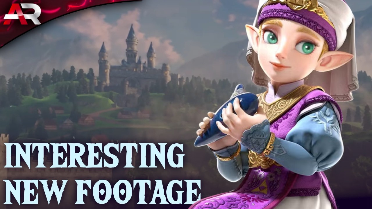 Actual New Ocarina Of Time Remake Footage! An Expanded Castle?