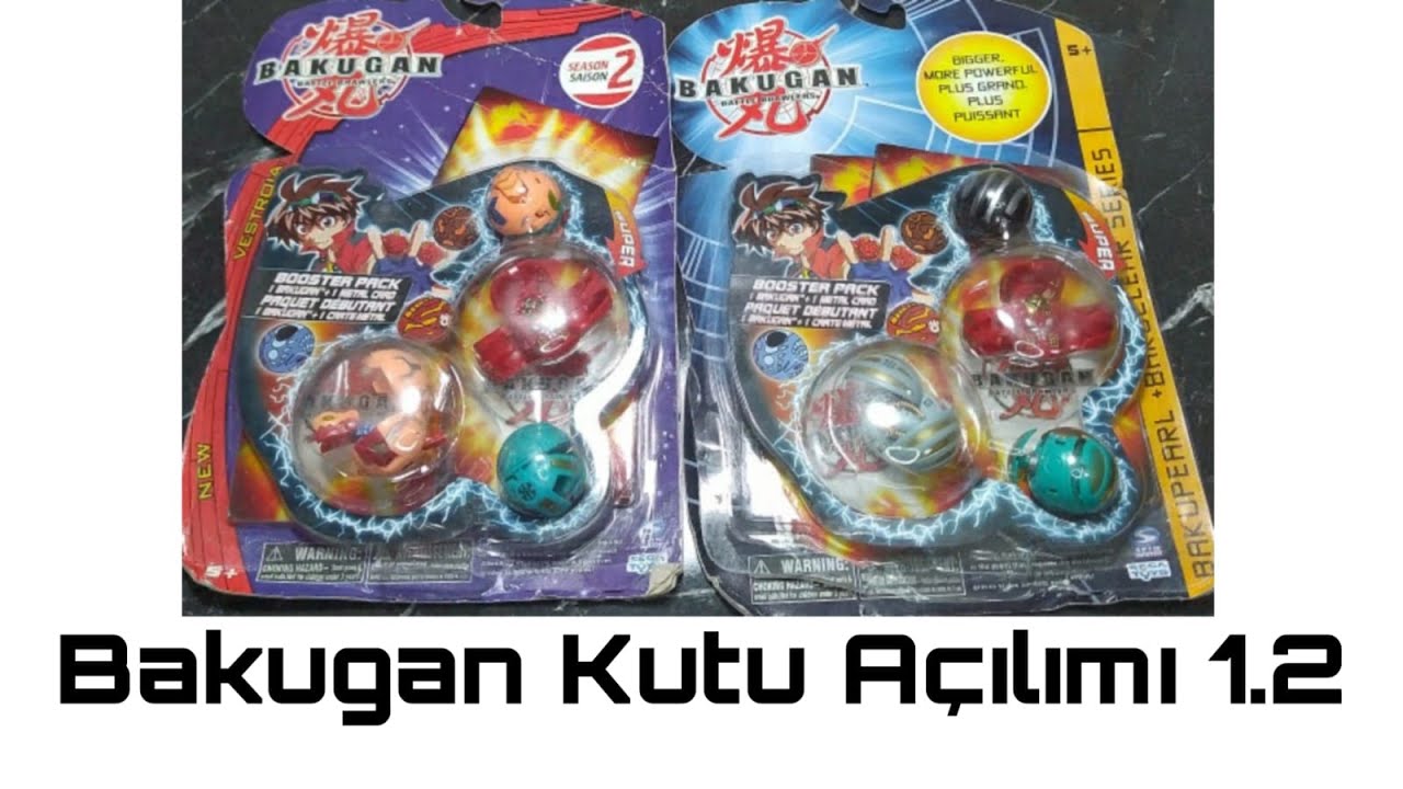 BONUS VİDEOO!!! Bakugan Kutu Açılımı 1.2