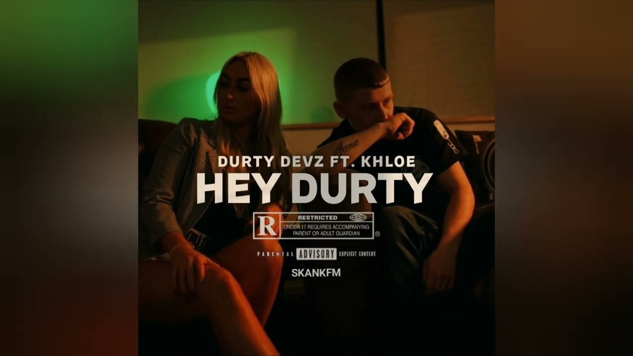 Durty Devz - Hey Durty Ft Khloe (Official Audio) #odb #kelis #irishhiphop