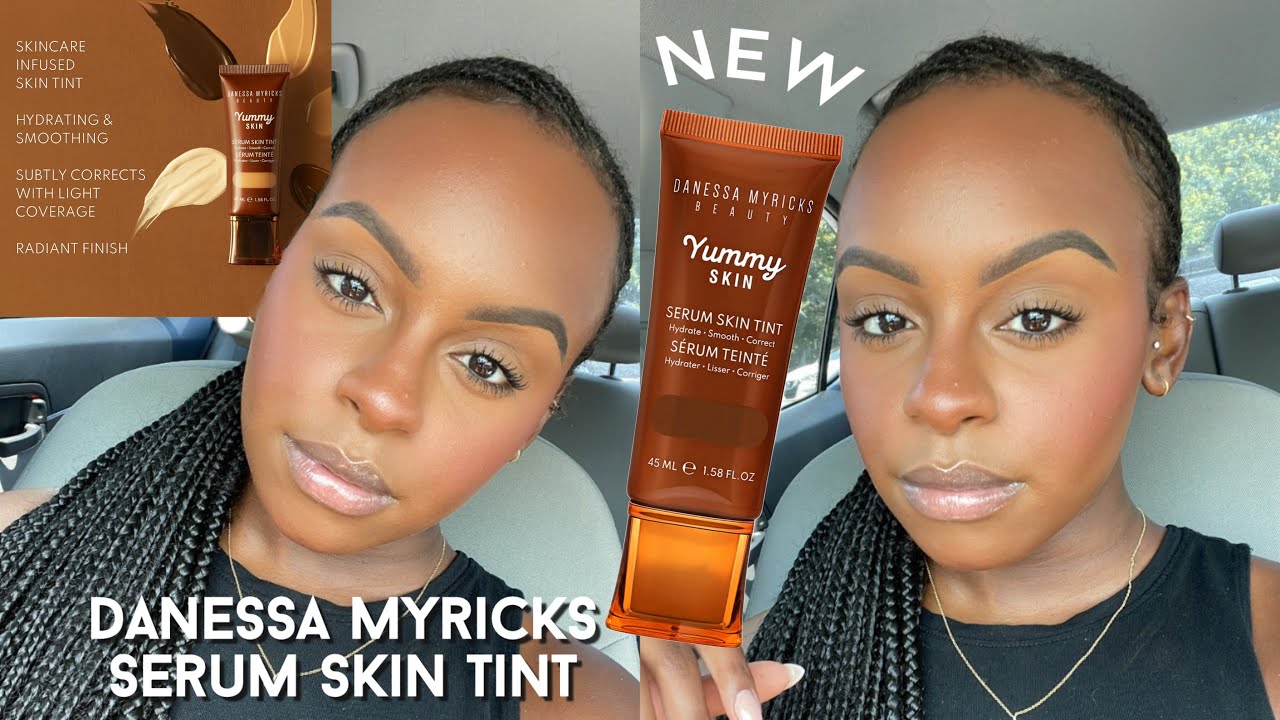 DANESSA MYRICKS YUMMY SERUM SKIN TINT | Oily Skin Approved??? Review & Wear Test | Lawreen Wanjohi