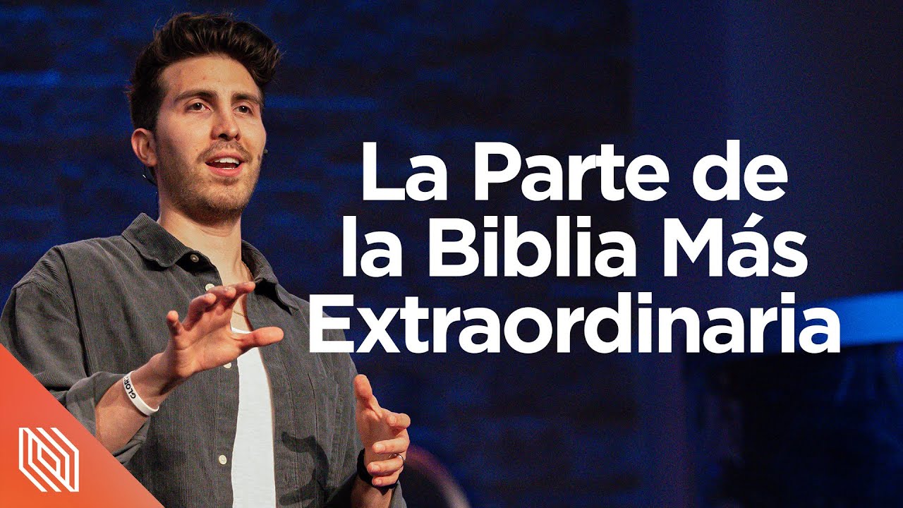 La Parte de la Biblia Más Extraordinaria // El Gran 8 // Carlos Erazo
