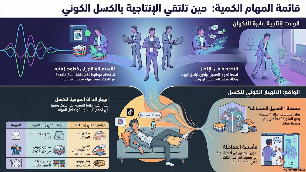 قائمة المهام الكمومية - قائمة المهام الكوانتومية: إنتاجية بلا حدود وضحك بلا نهاية