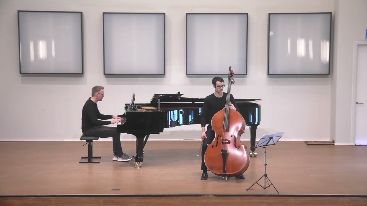 Lalo Schifrin: Double bass Concerto - Andr&eacute;s Fern&aacute;ndez Subiela, Double bass-Martijn Willers, Piano