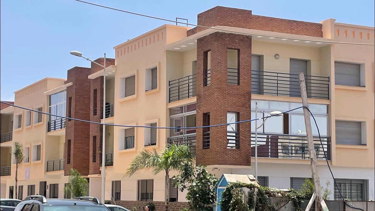 Logement Haut Founty Agadir 92 mètre carré €€