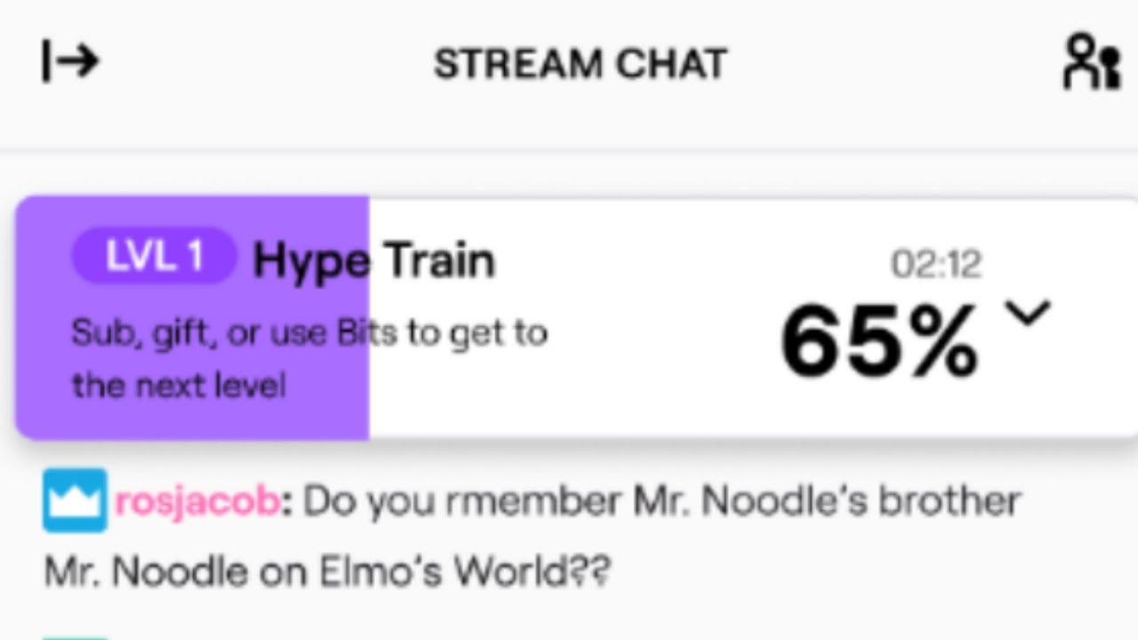 How to activate/deactivate the Hype Train on Twitch
