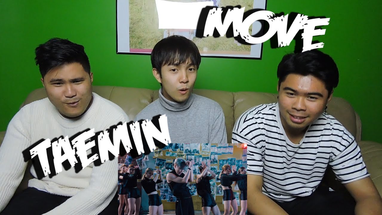 TAEMIN - MOVE MV REACTION (FUNNY FANBOYS)