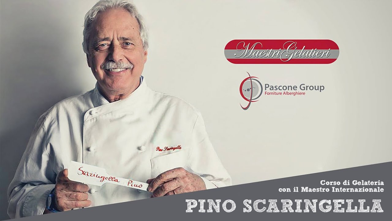 Corso Gelateria Artigianale con Pino Scaringella