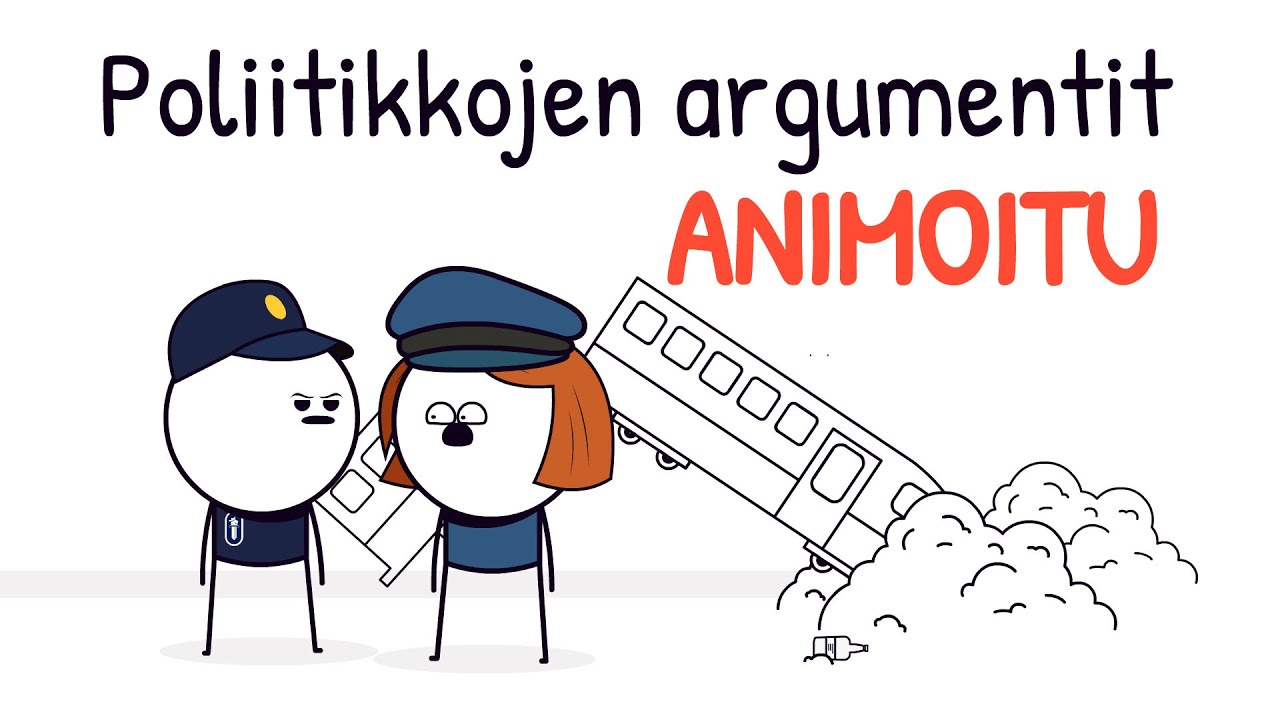 Poliitikkojen surkeat argumentit (Ratikka) ANIMOITU!