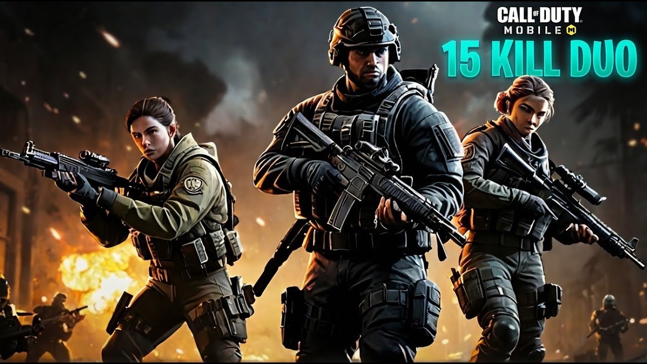 INSANE 15 Kills Duo Takes Down ENTIRE Squad in Codm
