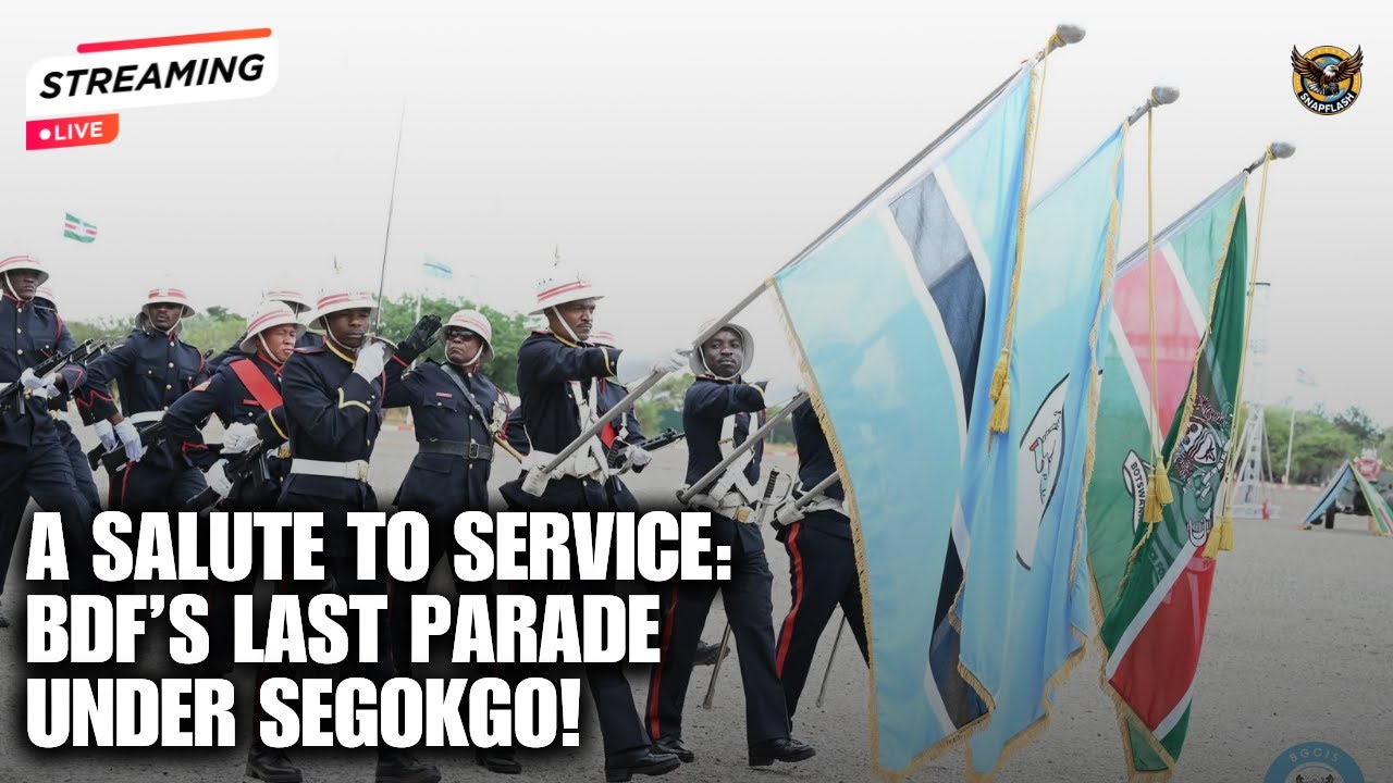Botswana Defence Force Holds Final Inspection Parade Before Command Change | BDF 2025 Ceremony