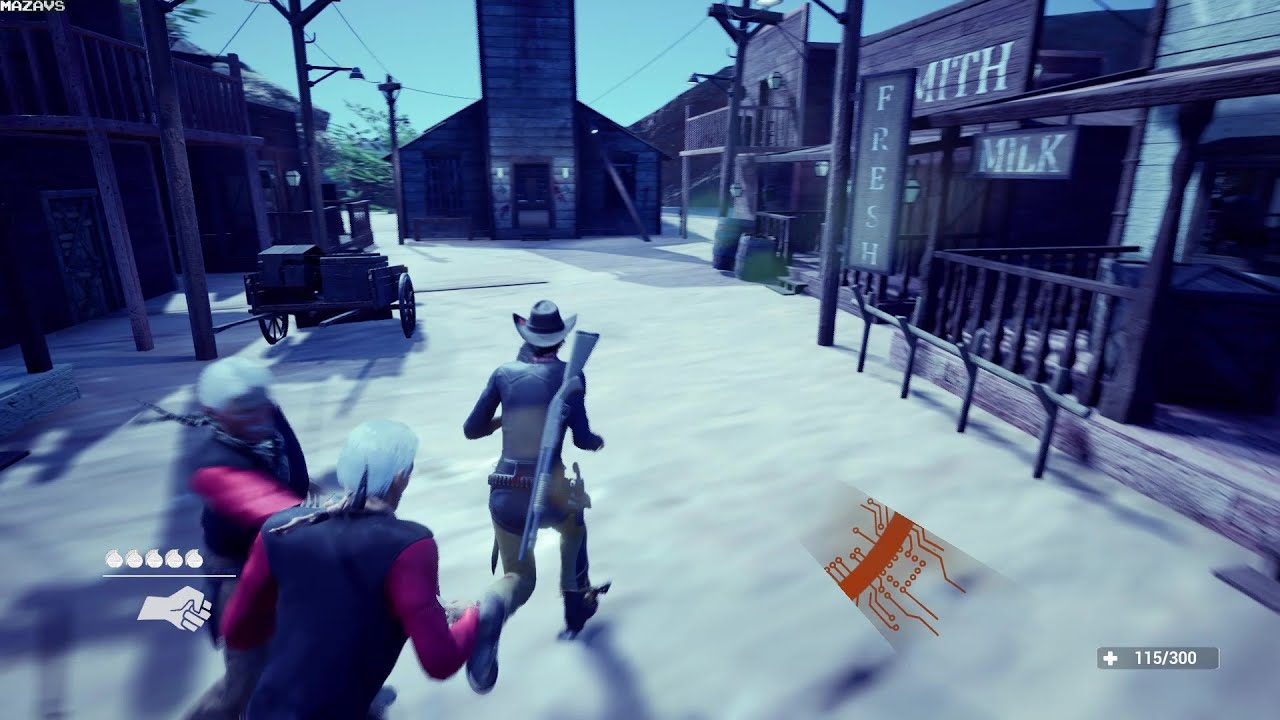 Western Redemption | GamePlay PC
