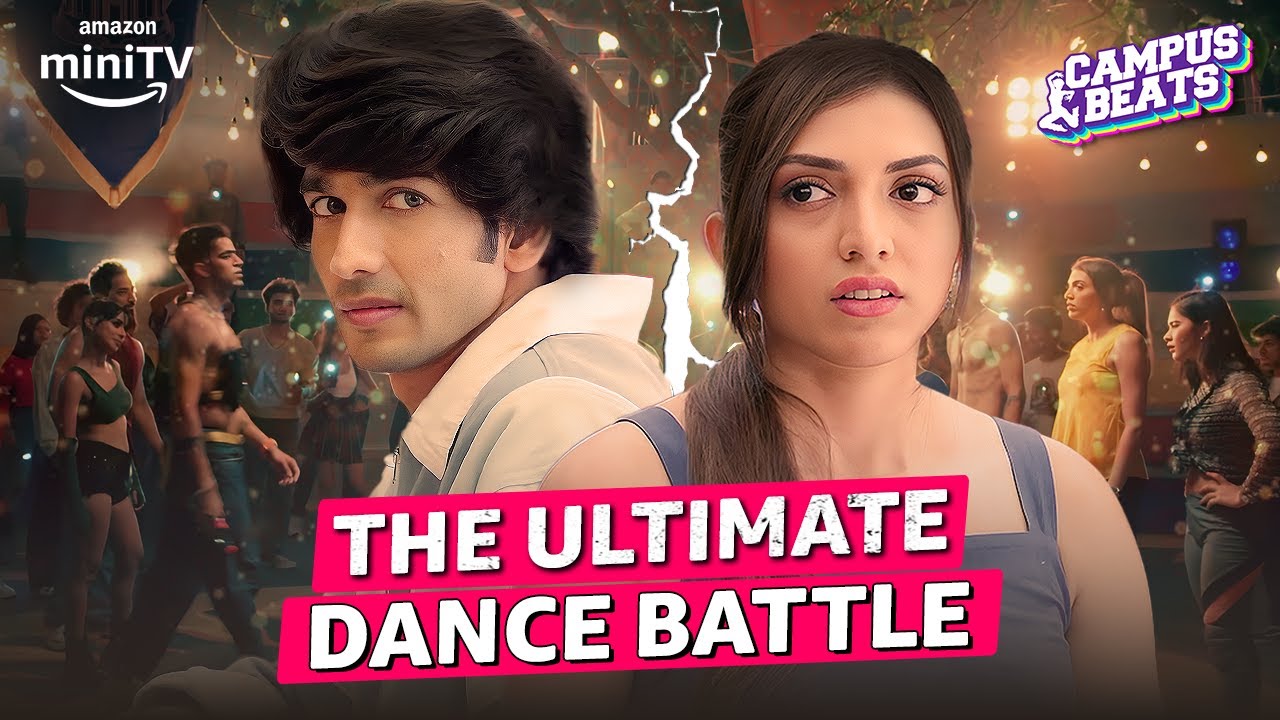 The Ultimate Dance Battle 🔥| Shantanu Maheshwari & Tanvi Gadkari | Campus Beats | #amazonminitv