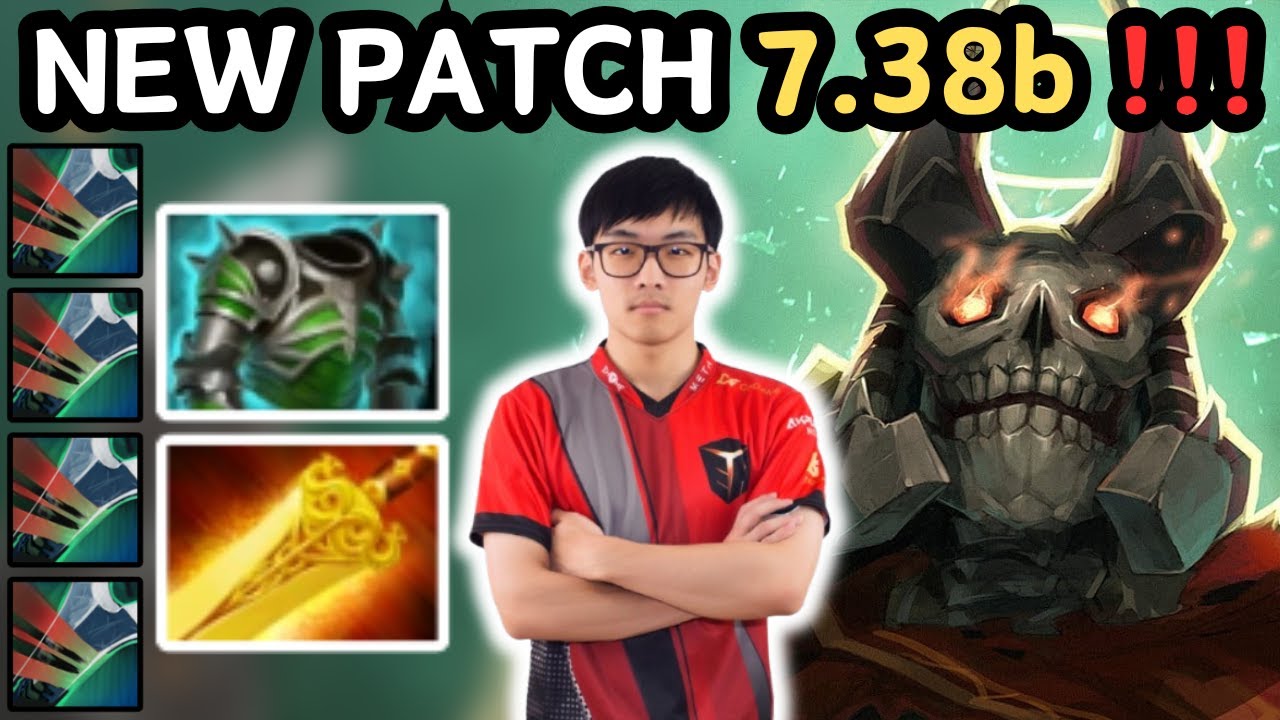 🔥 NEW PATCH 7.38b - Faith_Bian WRAITH KING Offlane 🔥 Faith_Bian Perspective - Full Match Dota 2