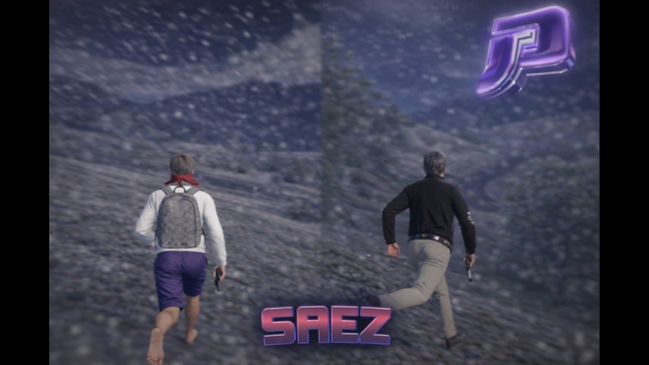 [PRUDA]  2 TÄGIGER URLAUB 🌊🏝️  Ardo x @7Dioo | SAEZ duo💣 [ 4K ]