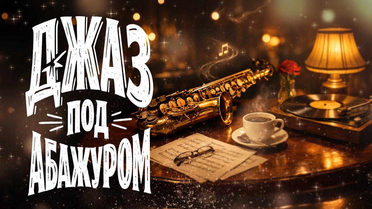 🎷 ПРЯМОЙ ЭФИР — ПРЕМЬЕРА АЛЬБОМА «Джаз под абажуром»