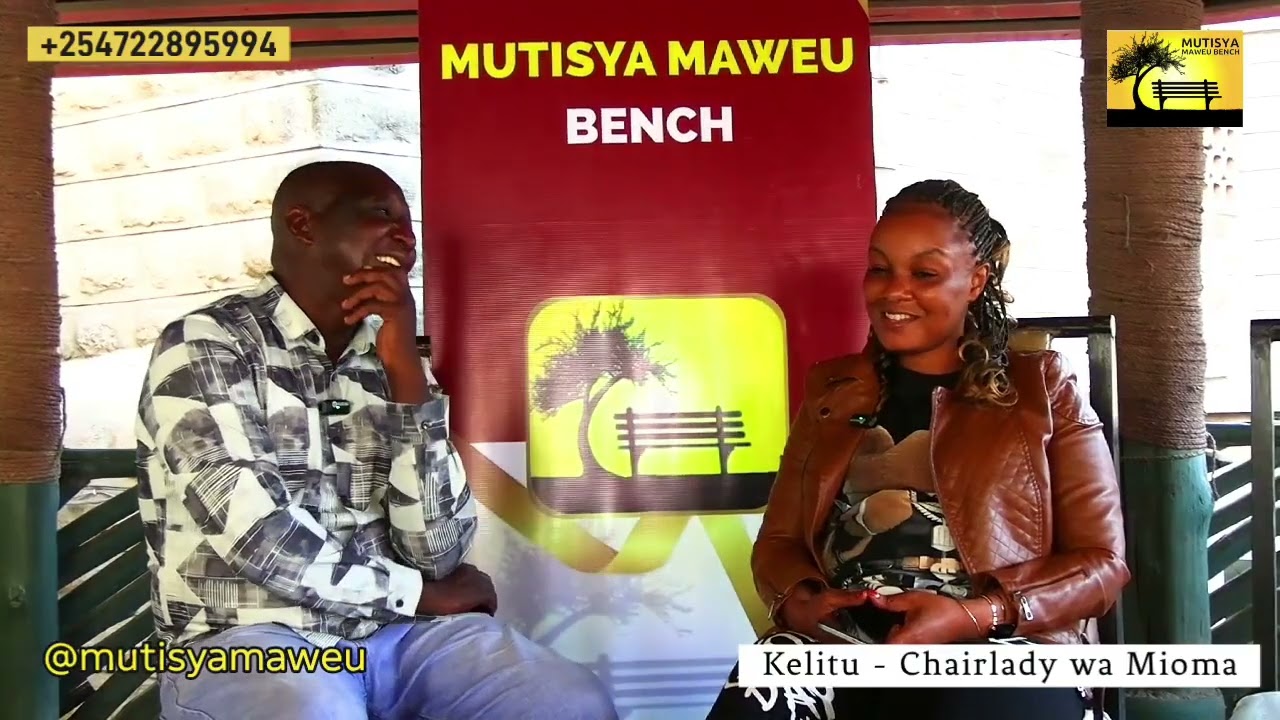 Kana Kelitu Chairlady wa mioma has ventured into Rhumba music
