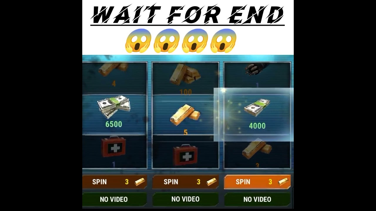 1 spin I got 100 gold 😱😱😱 | dead target #shorts #youtubeshorts #shortsvideo