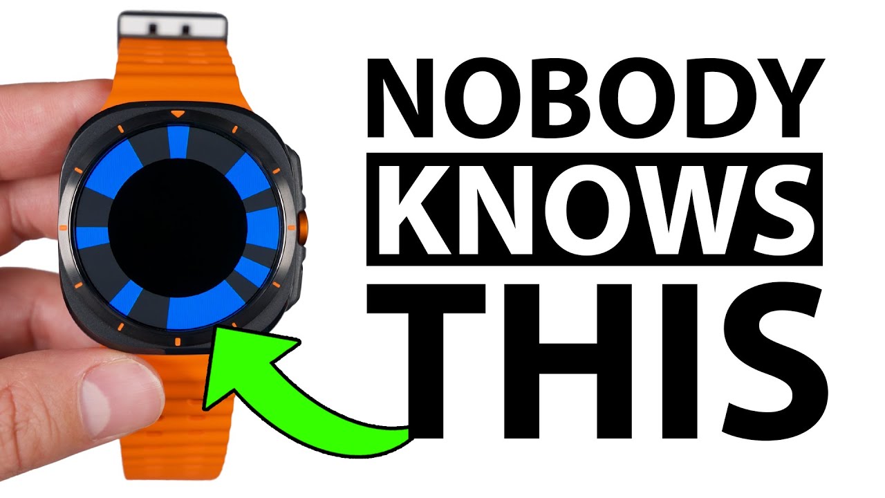 СКРЫТЫЕ функции Samsung Galaxy Watch Ultra!